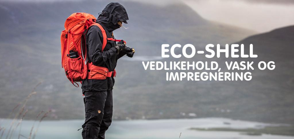 Eco Shell impregnering/vask Fjellreven