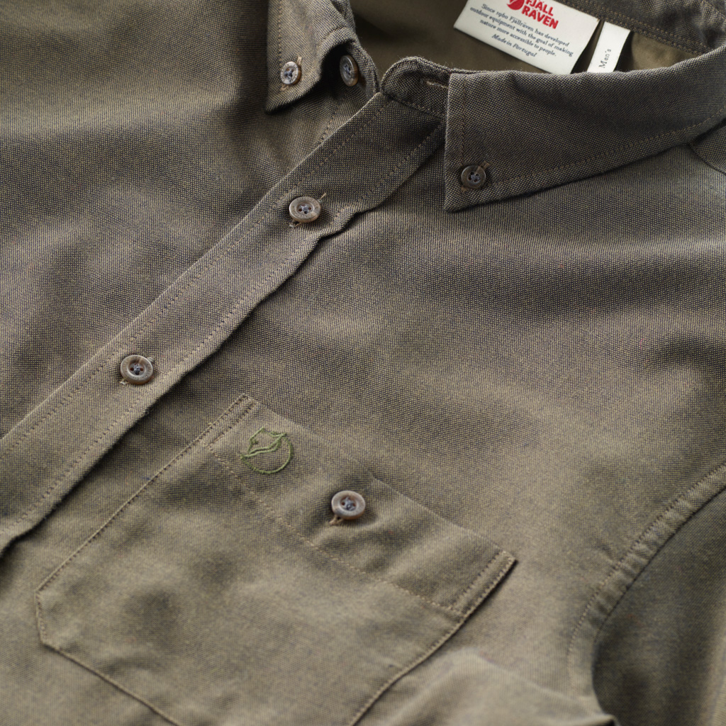 Fjellreven Övik Foxford Shirt LS Herre - Image 3