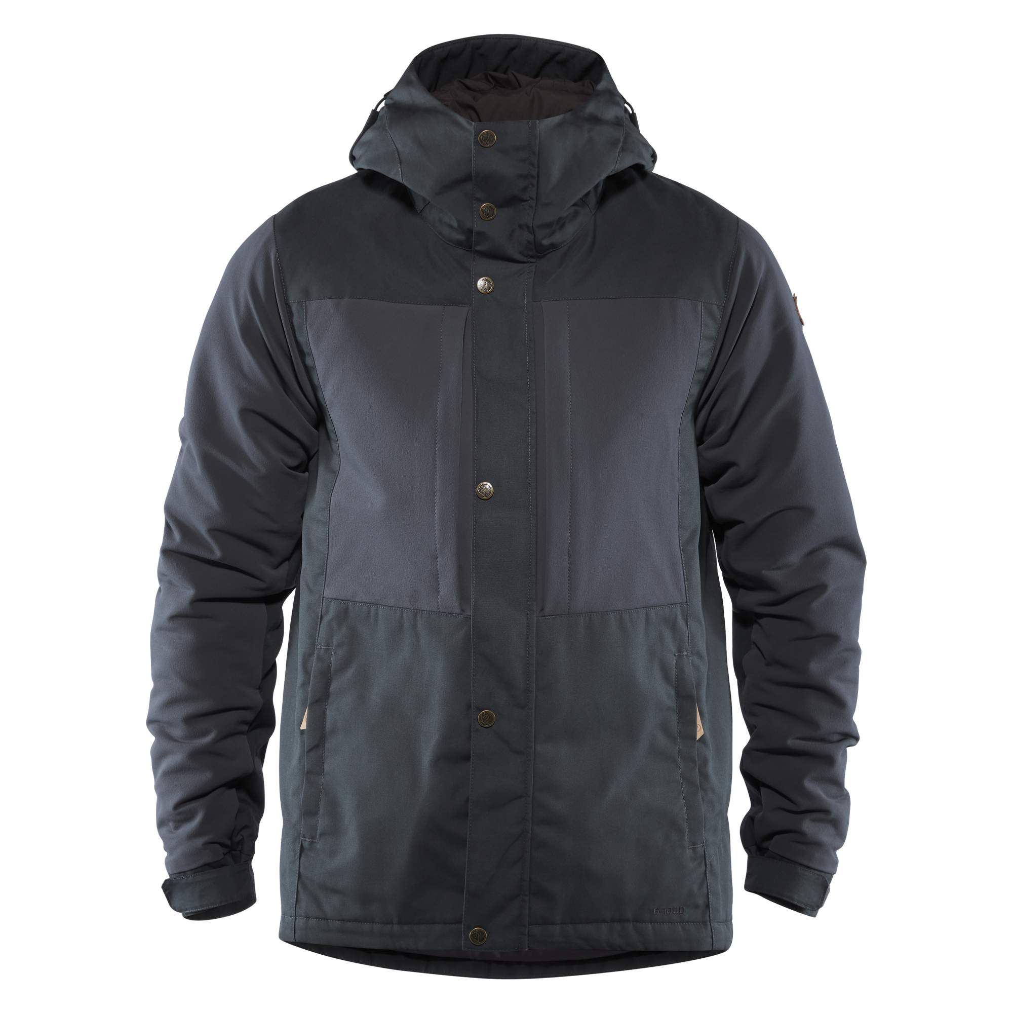 fjellreven Övik stretch padded jakke herre - dark navy