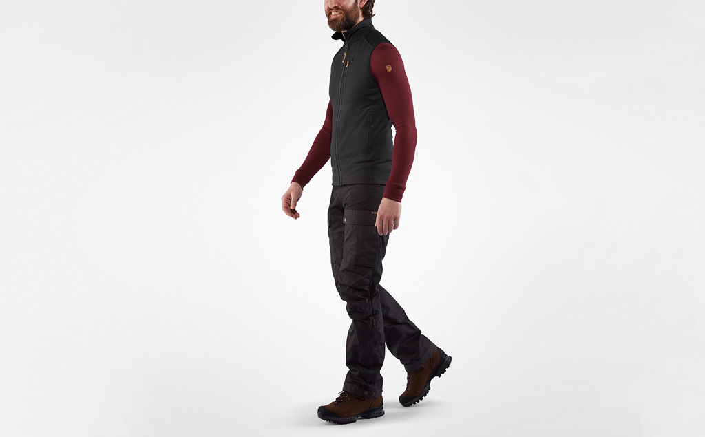 Fjellreven Keb Fleece Vest Herre - Image 2