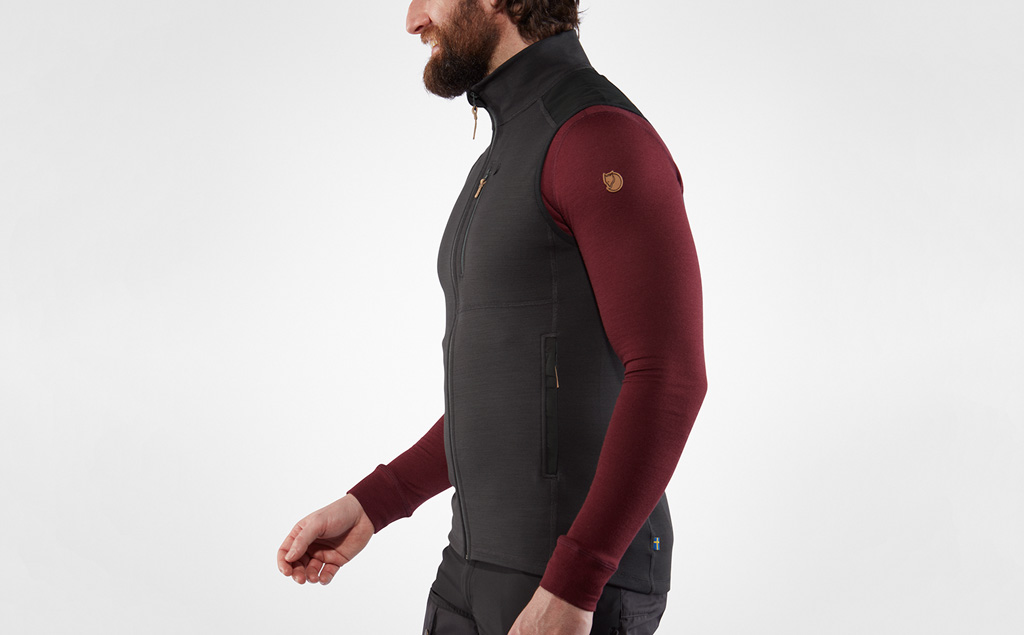 Fjellreven Keb Fleece Vest Herre - Image 3