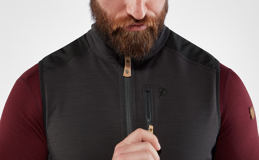 Fjellreven Keb Fleece Vest Herre - Image 5