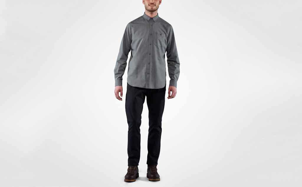Fjellreven Övik Foxford Shirt LS Herre - Image 4