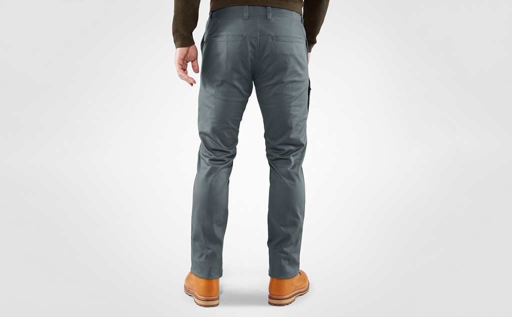 Fjellreven High Coast Stretch Bukse Regular Herre - Image 4