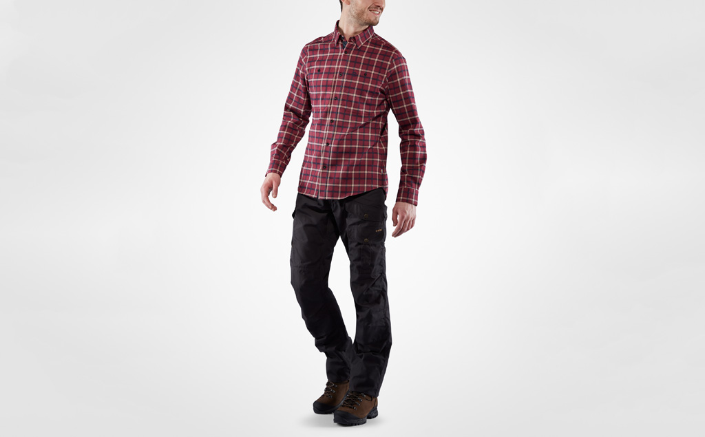 Fjellreven Fjällslim Shirt LS Herre - Image 2