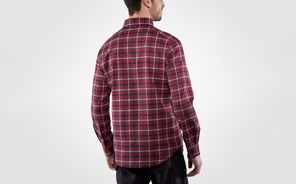 Fjellreven Fjällslim Shirt LS Herre - Image 4