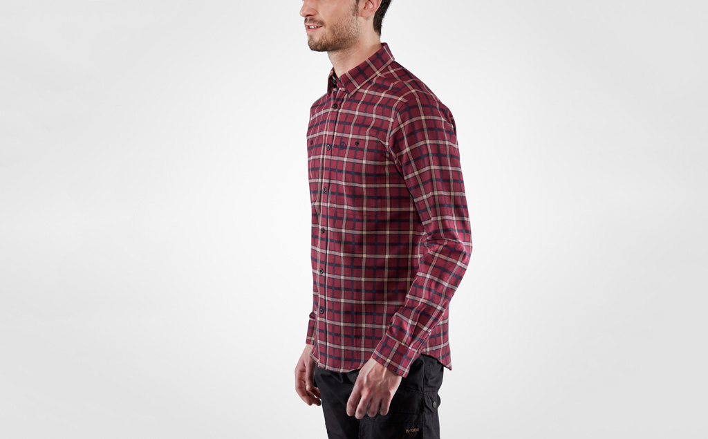 Fjellreven Fjällslim Shirt LS Herre - Image 3