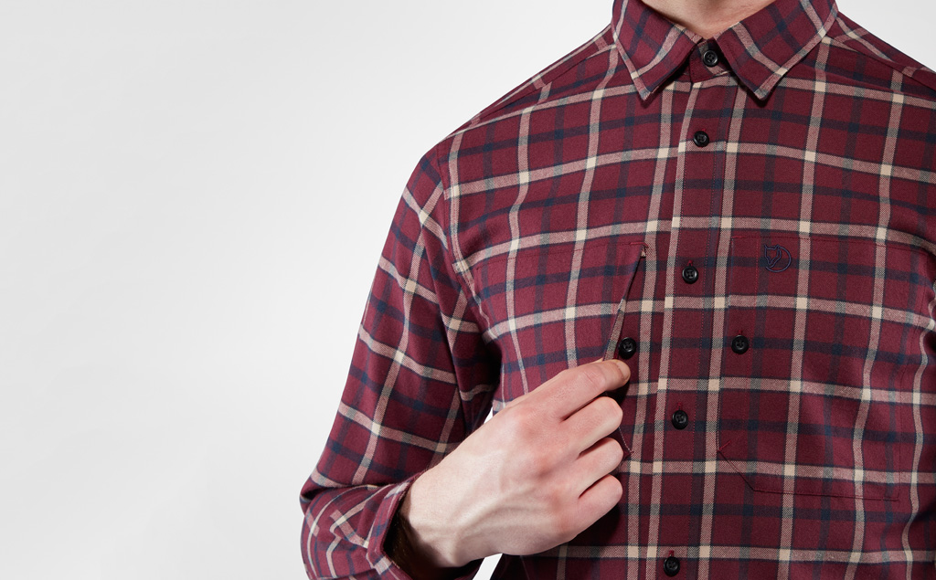 Fjellreven Fjällslim Shirt LS Herre - Image 7