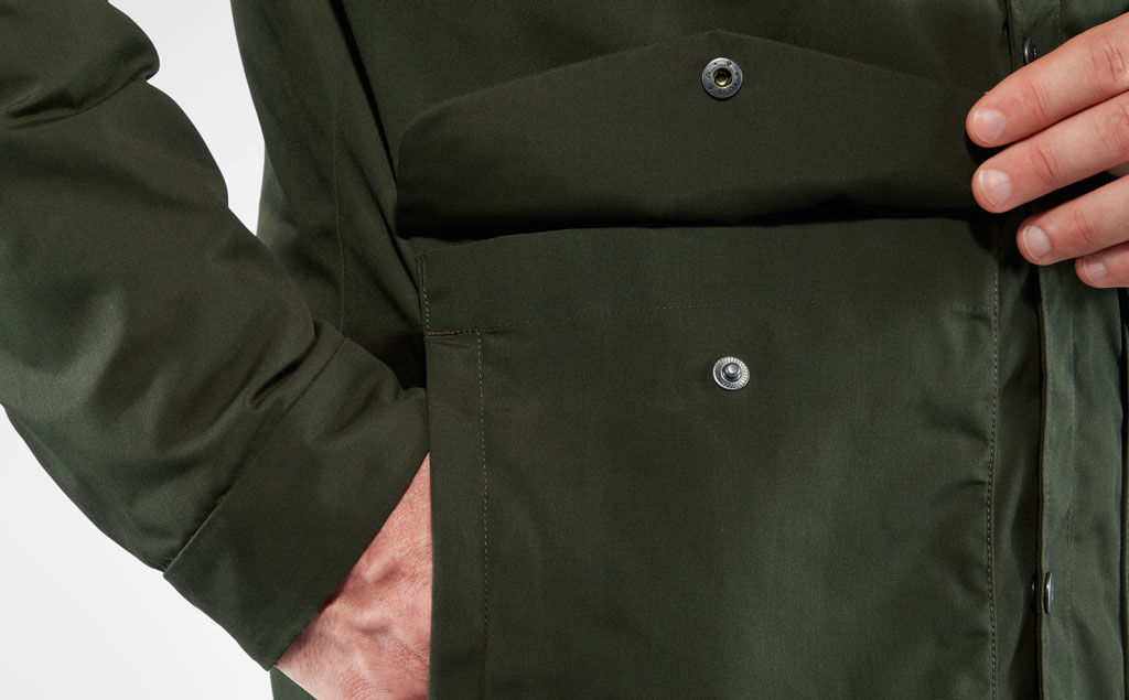 Fjällräven Greenland Winter Parka Herre - Image 6