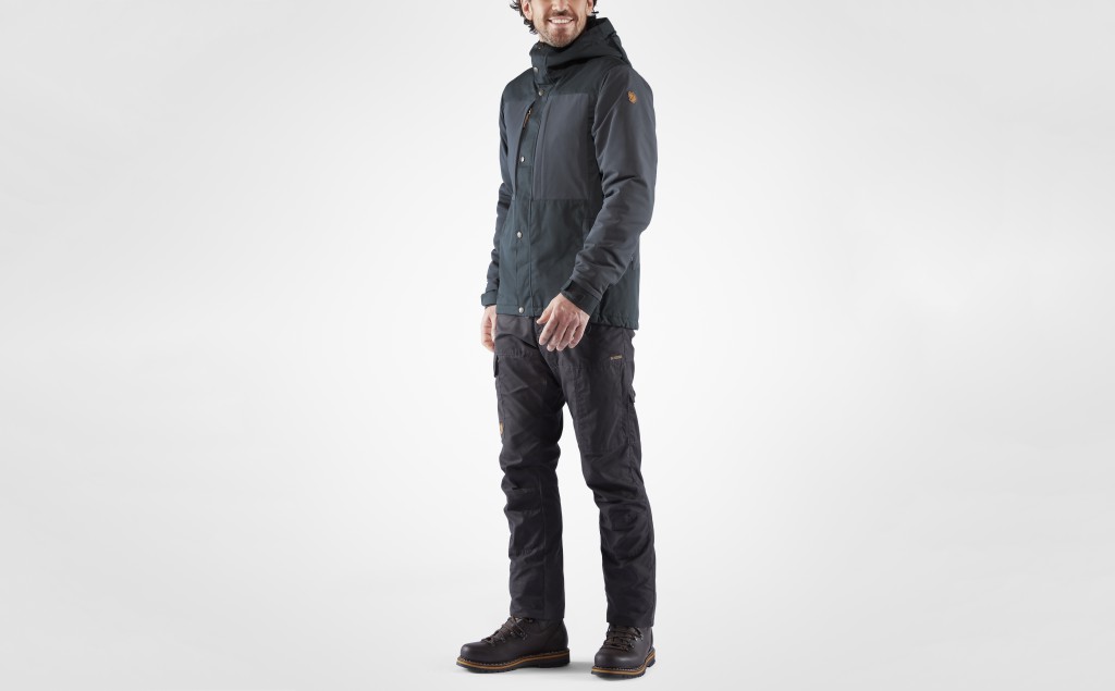 Fjellreven Övik Stretch Padded Jakke Herre - Image 2