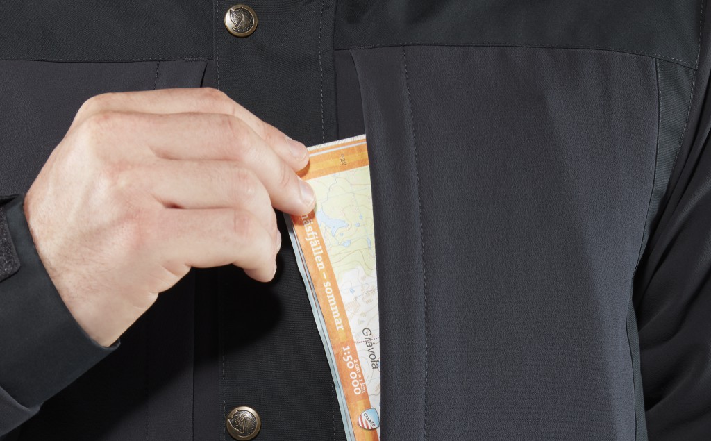 Fjellreven Övik Stretch Padded Jakke Herre - Image 7