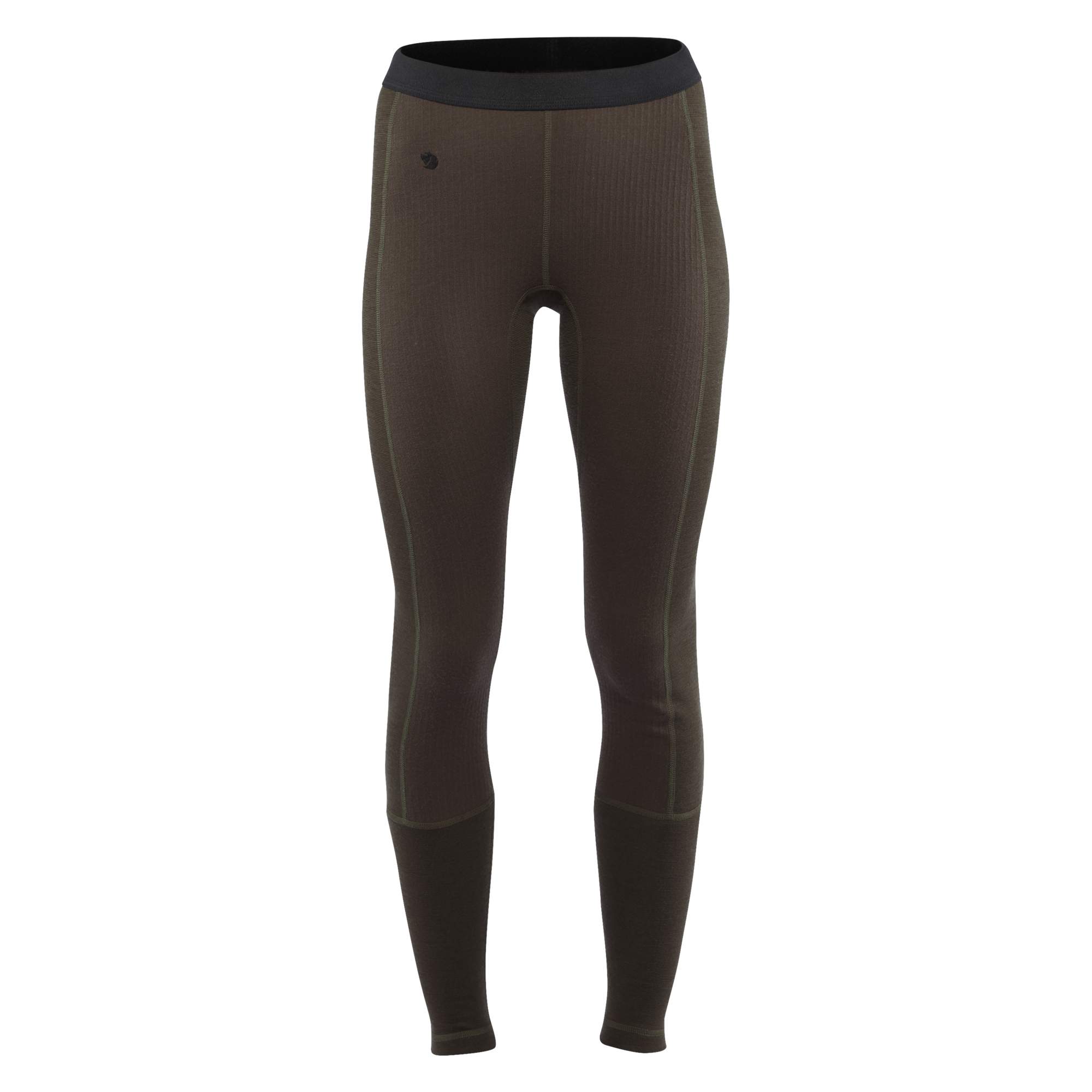 fjellreven värmland long johns dame - dark olive