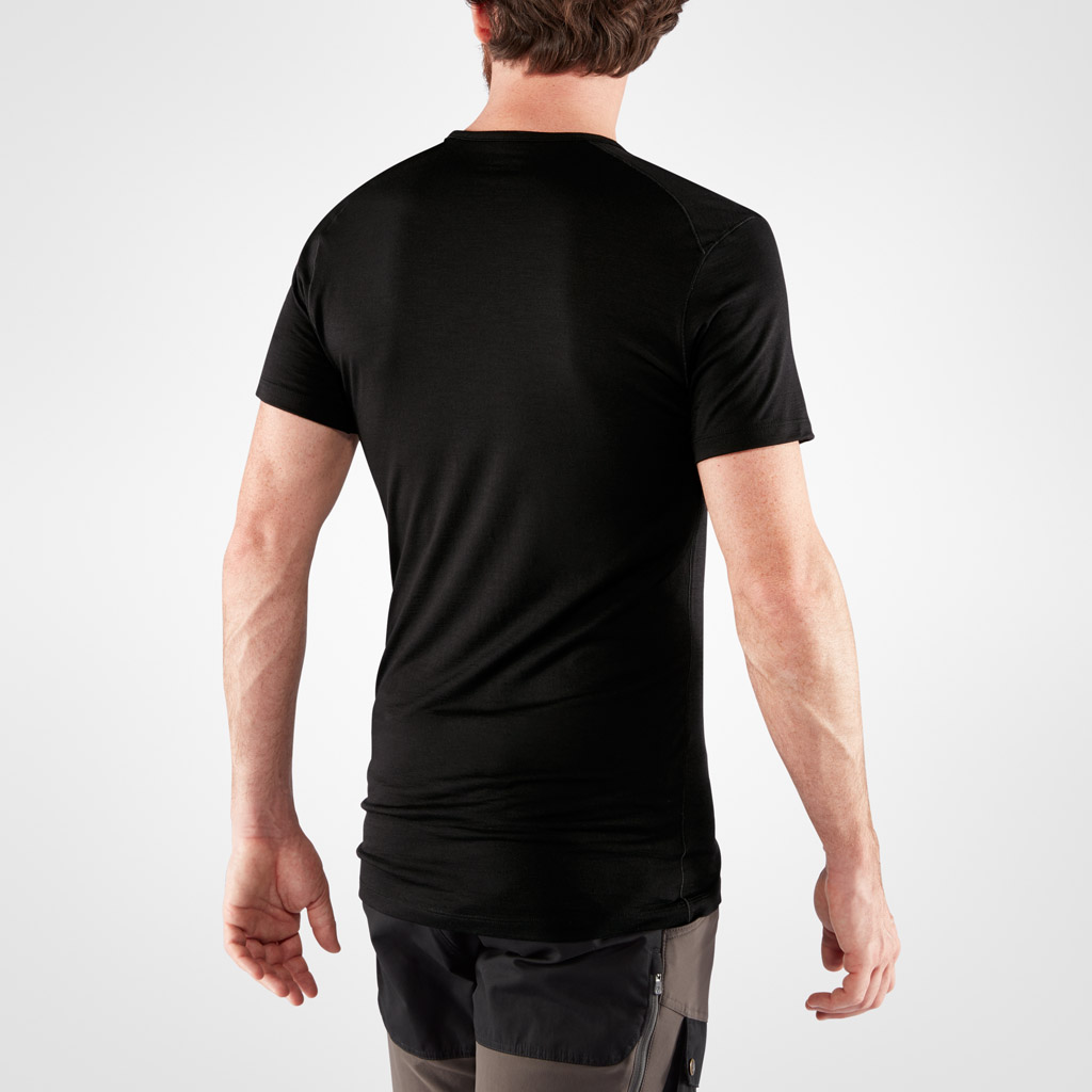 Fjellreven Keb Wool T-Shirt Print Herre - Image 5