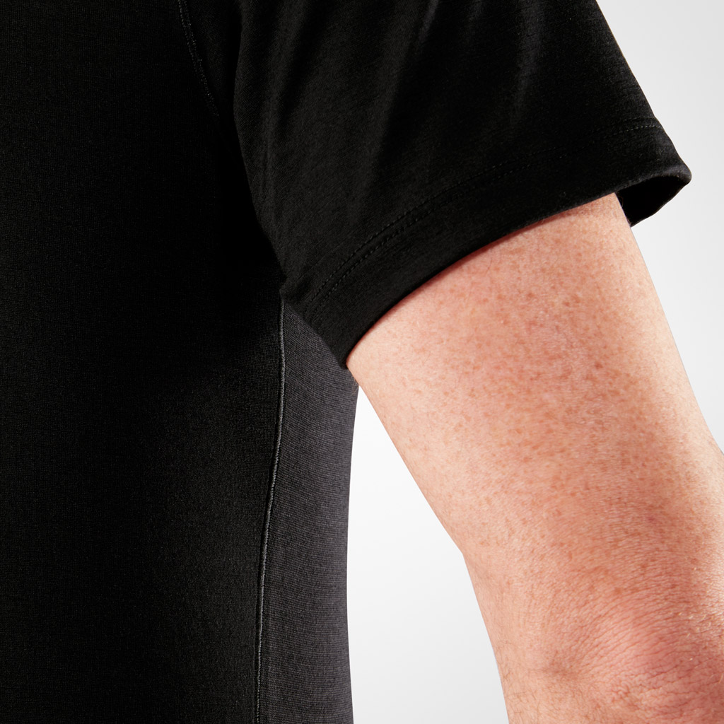 Fjellreven Keb Wool T-Shirt Print Herre - Image 7