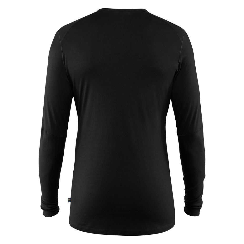 Fjellreven Keb Wool T-Shirt LS Herre - Image 2