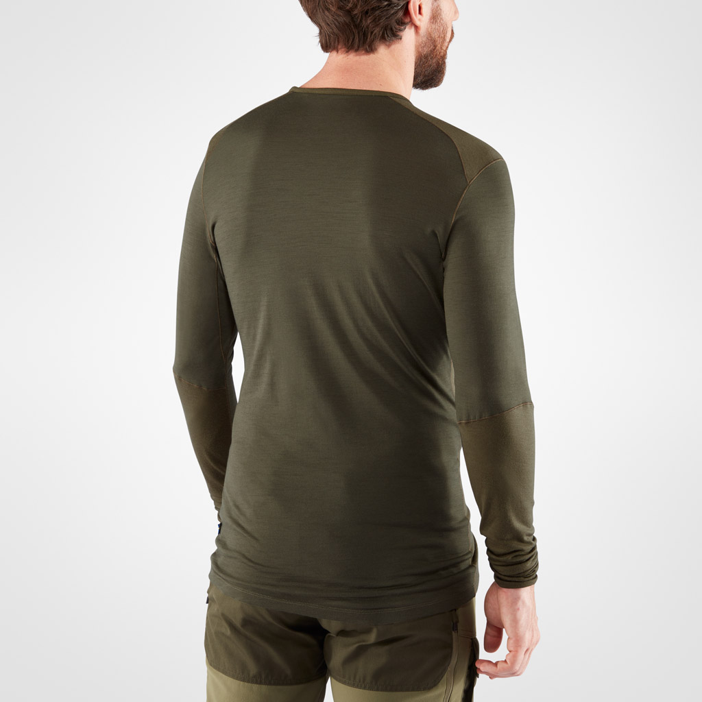 Fjellreven Keb Wool T-Shirt LS Herre - Image 6