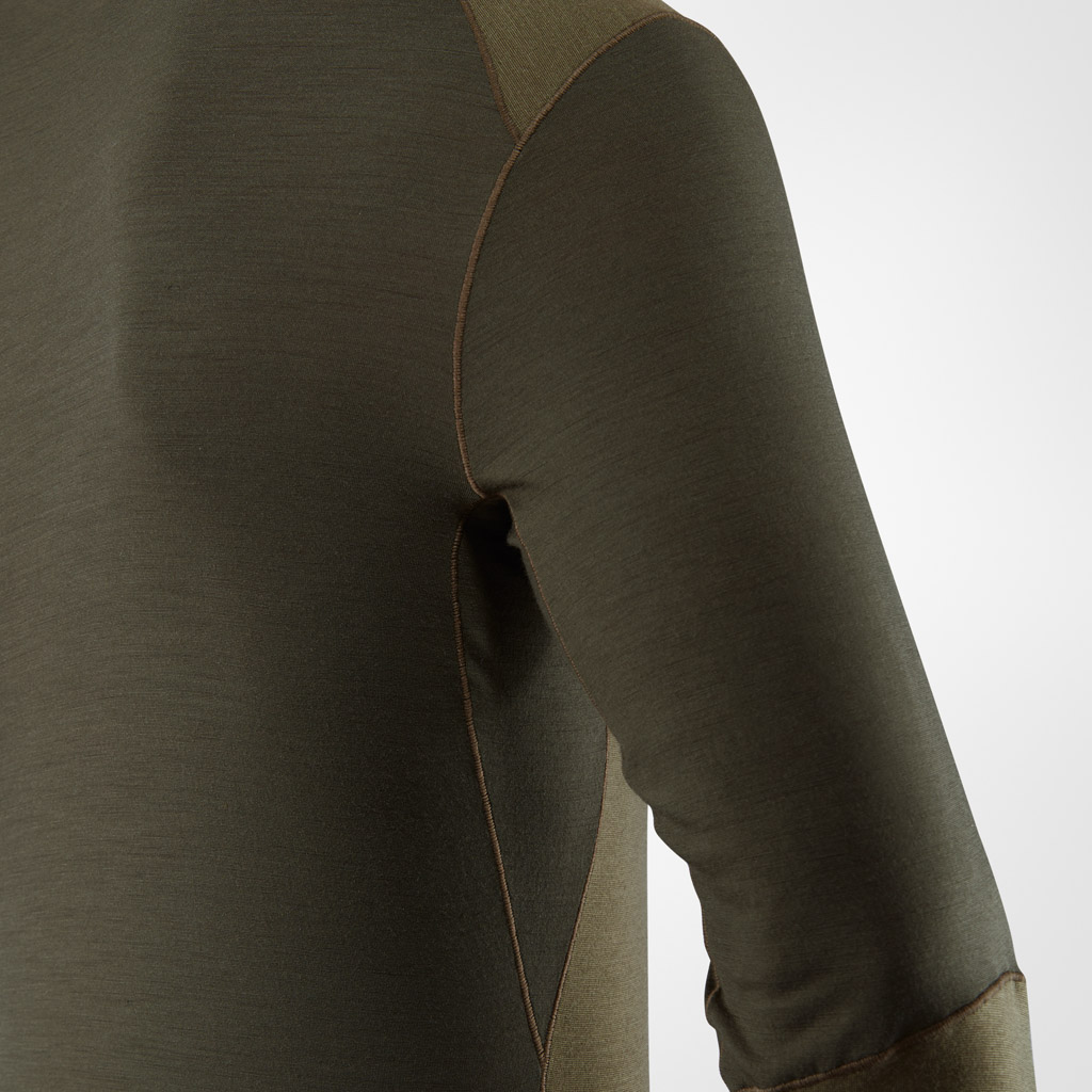 Fjellreven Keb Wool T-Shirt LS Herre - Image 8