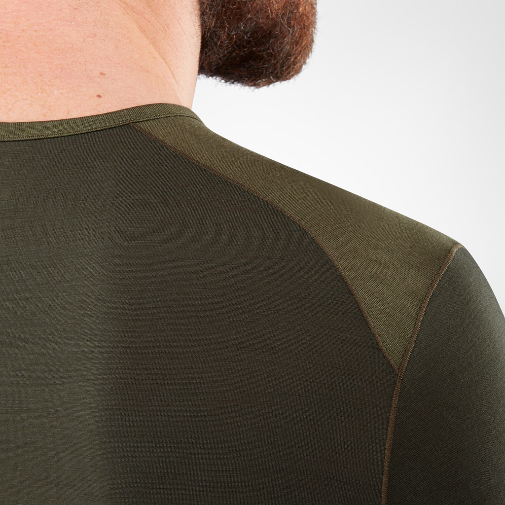 Fjellreven Keb Wool T-Shirt LS Herre - Image 7