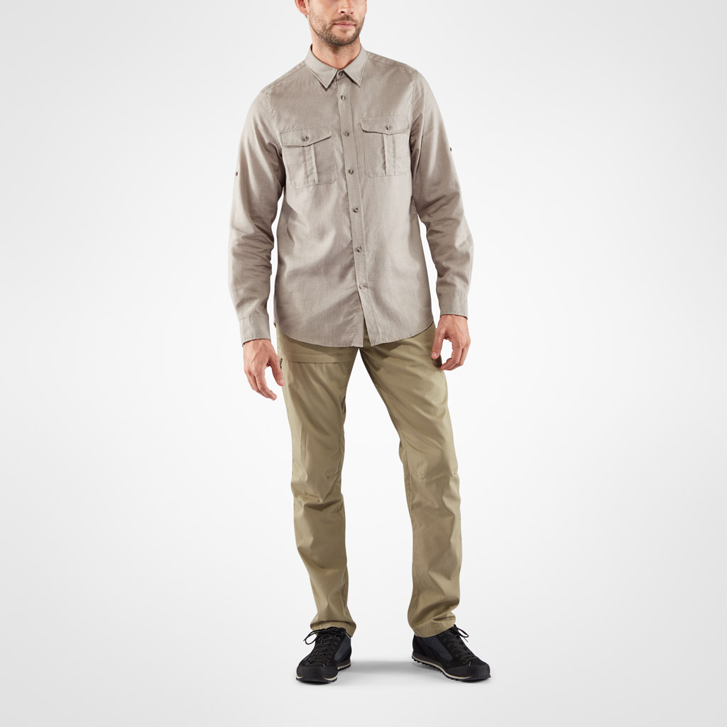 Fjällräven Övik Travel Skjorte LS Herre - Image 3