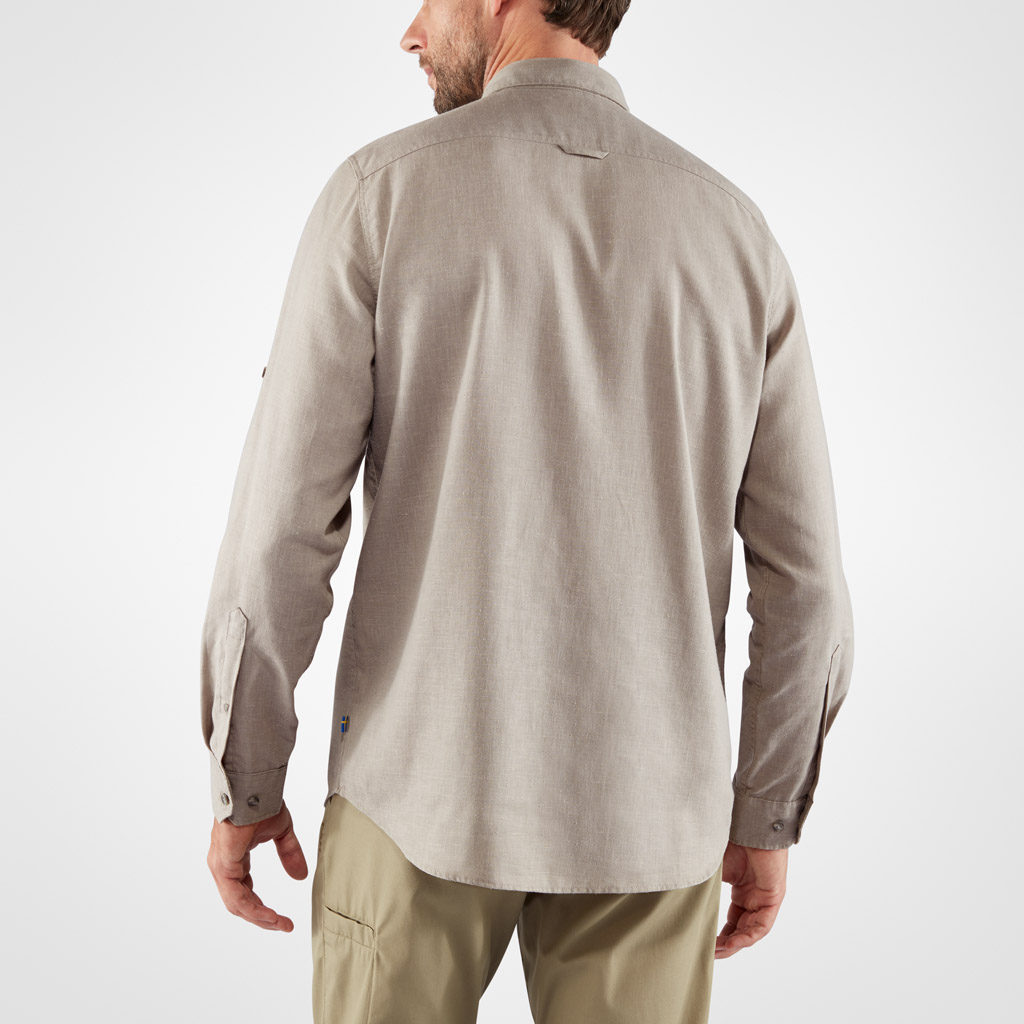 Fjällräven Övik Travel Skjorte LS Herre - Image 5