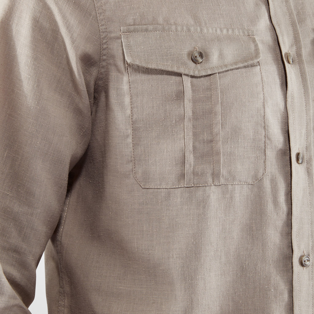 Fjällräven Övik Travel Skjorte LS Herre - Image 6