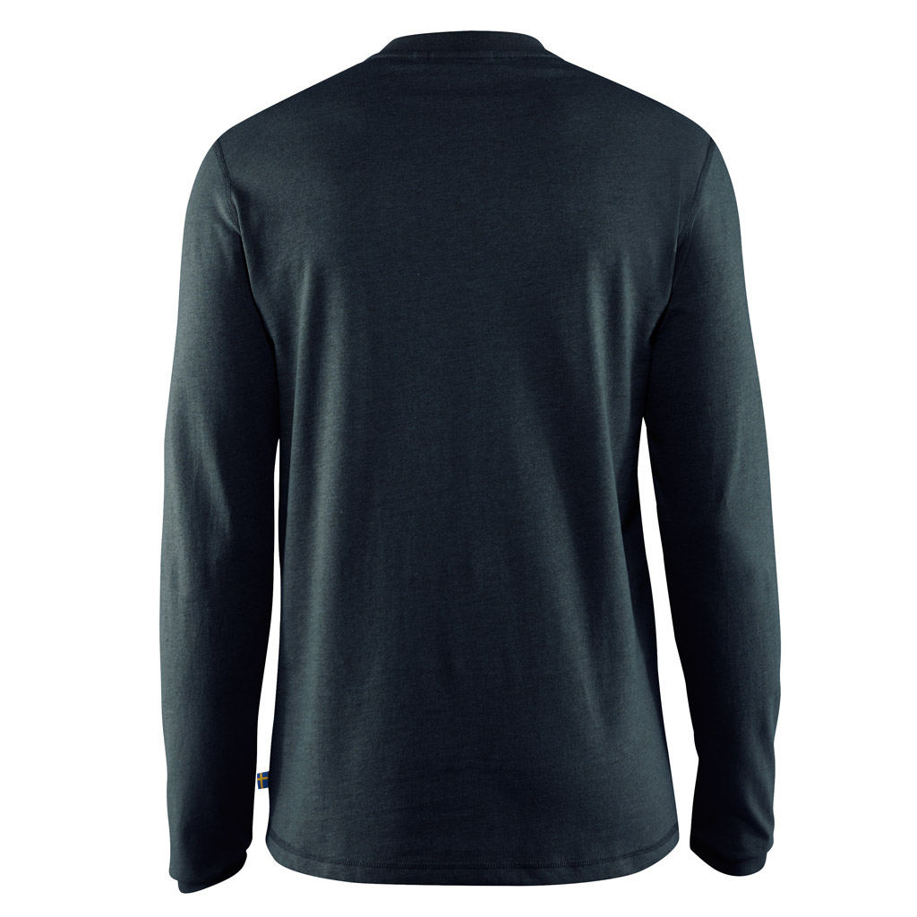 Fjellreven Greenland Re-Cotton Buttoned LS Herre - Image 2