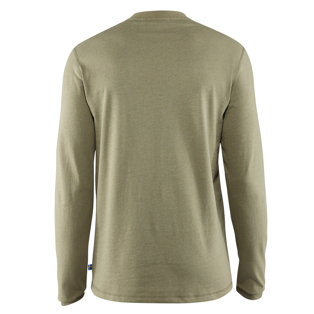 Fjellreven Greenland Re-Cotton Buttoned LS Herre - Image 4