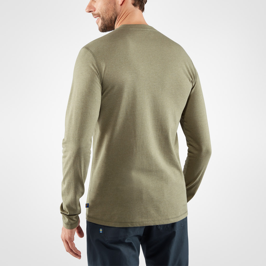 Fjellreven Greenland Re-Cotton Buttoned LS Herre - Image 7