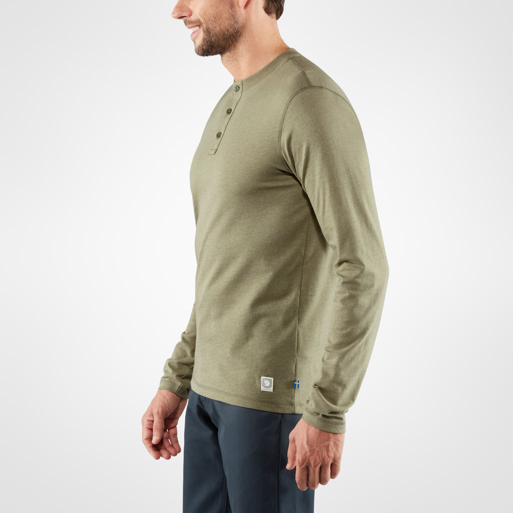 Fjellreven Greenland Re-Cotton Buttoned LS Herre - Image 6