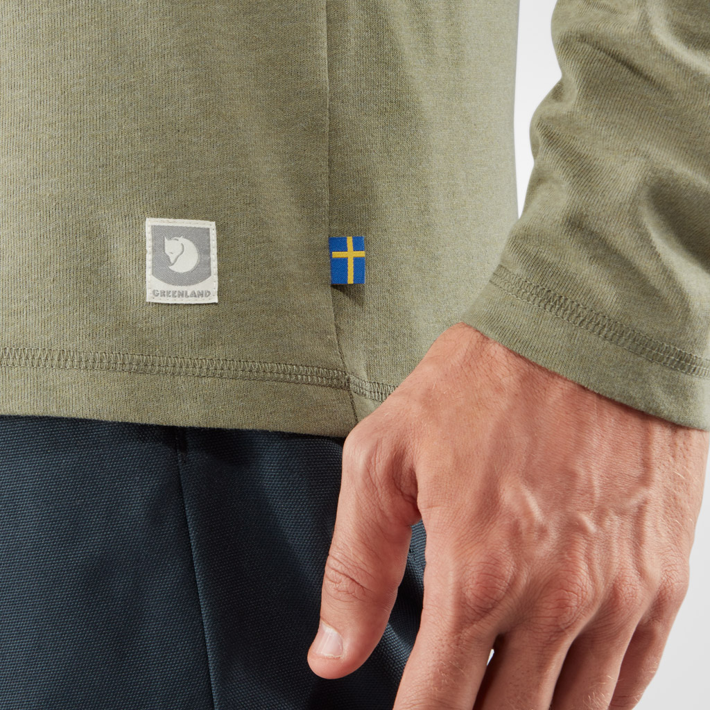 Fjellreven Greenland Re-Cotton Buttoned LS Herre - Image 9