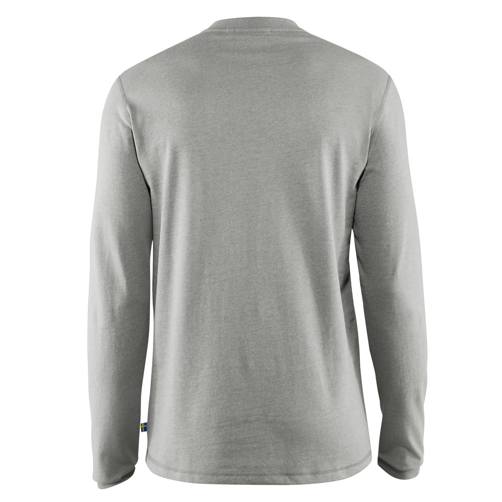 Fjellreven Greenland Re-Cotton Buttoned LS Herre - Image 3