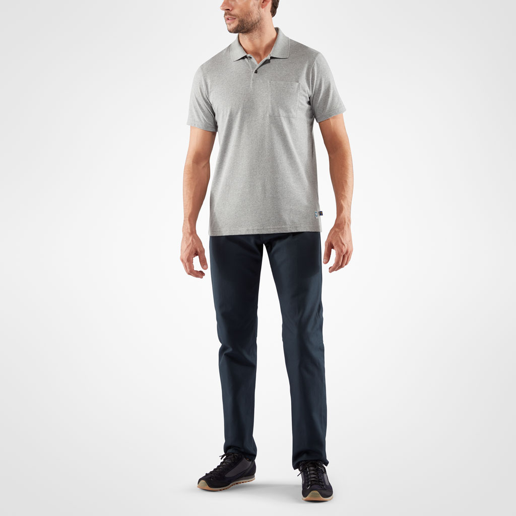 Fjellreven Greenland Re-Cotton Polo Shirt Herre - Image 3