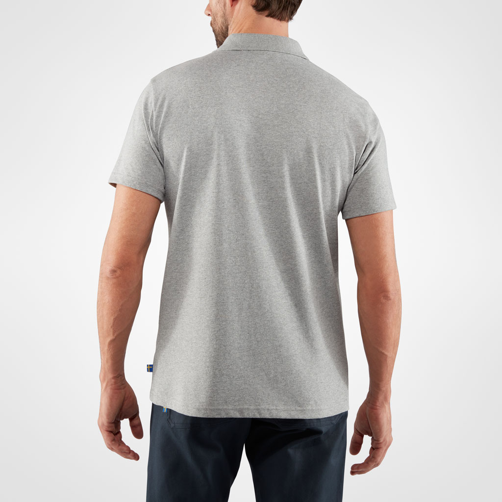 Fjellreven Greenland Re-Cotton Polo Shirt Herre - Image 5
