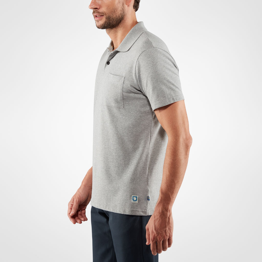 Fjellreven Greenland Re-Cotton Polo Shirt Herre - Image 4