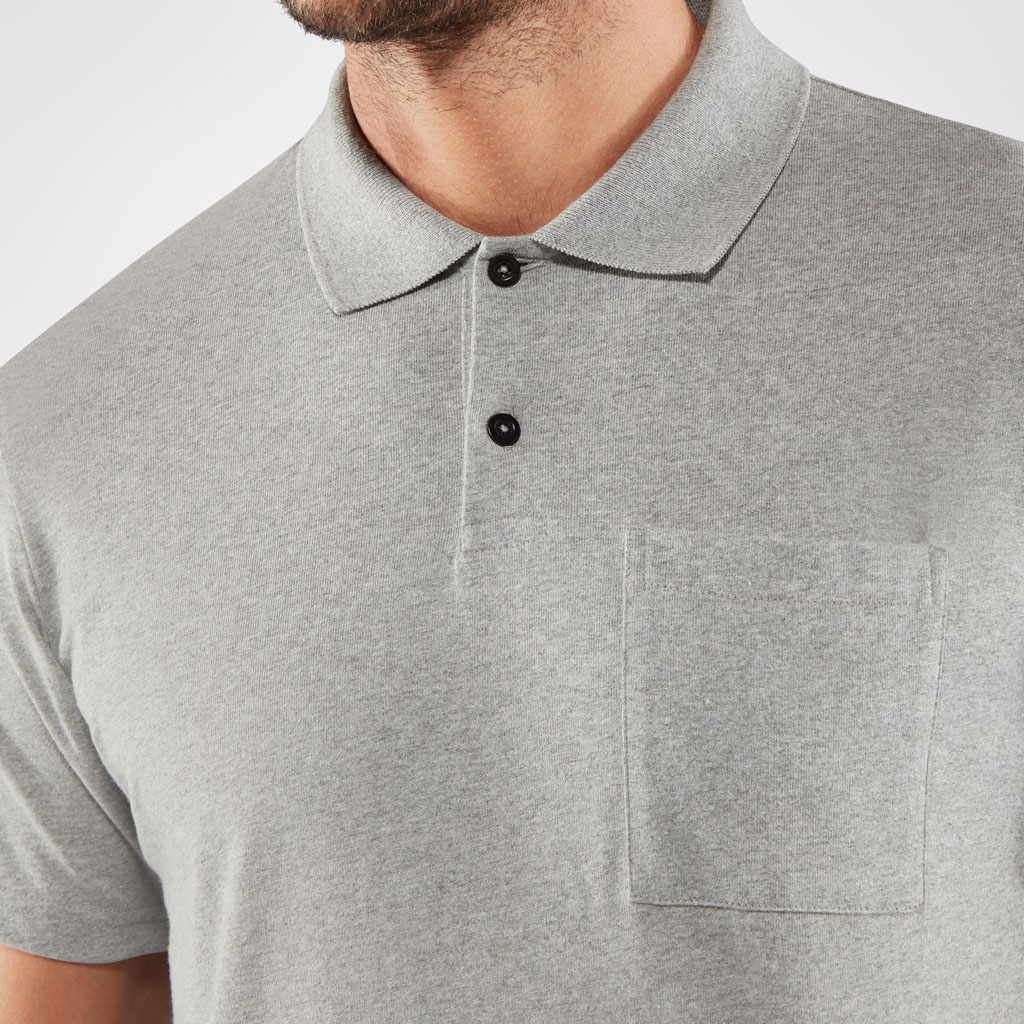 Fjellreven Greenland Re-Cotton Polo Shirt Herre - Image 6