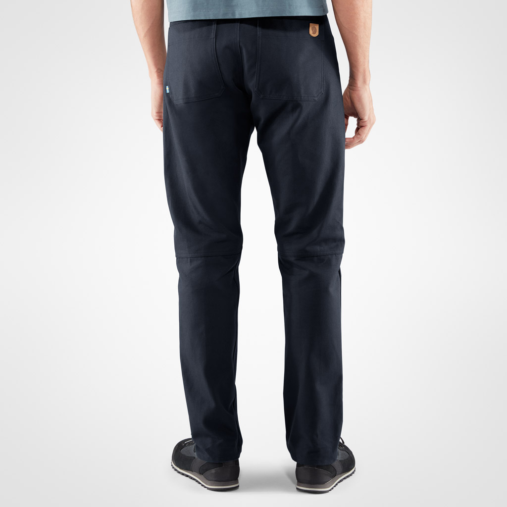 Fjellreven Greenland Canvas Jeans Herre - Image 8