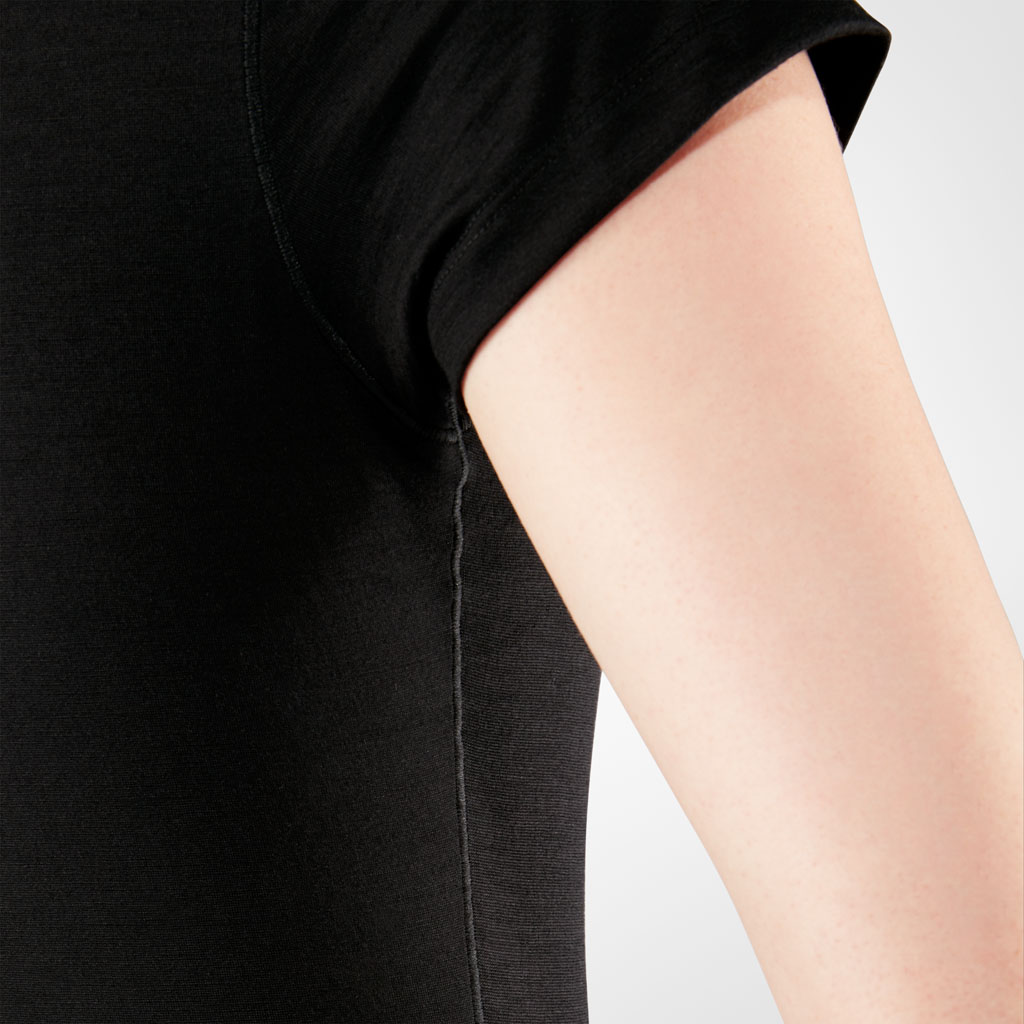 Fjellreven Keb Wool T-Shirt Print Dame - Image 7