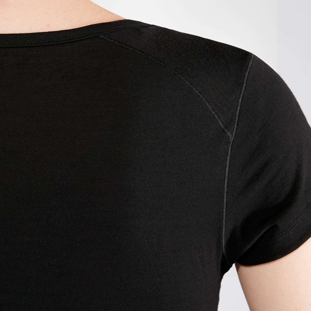 Fjellreven Keb Wool T-Shirt Print Dame - Image 6