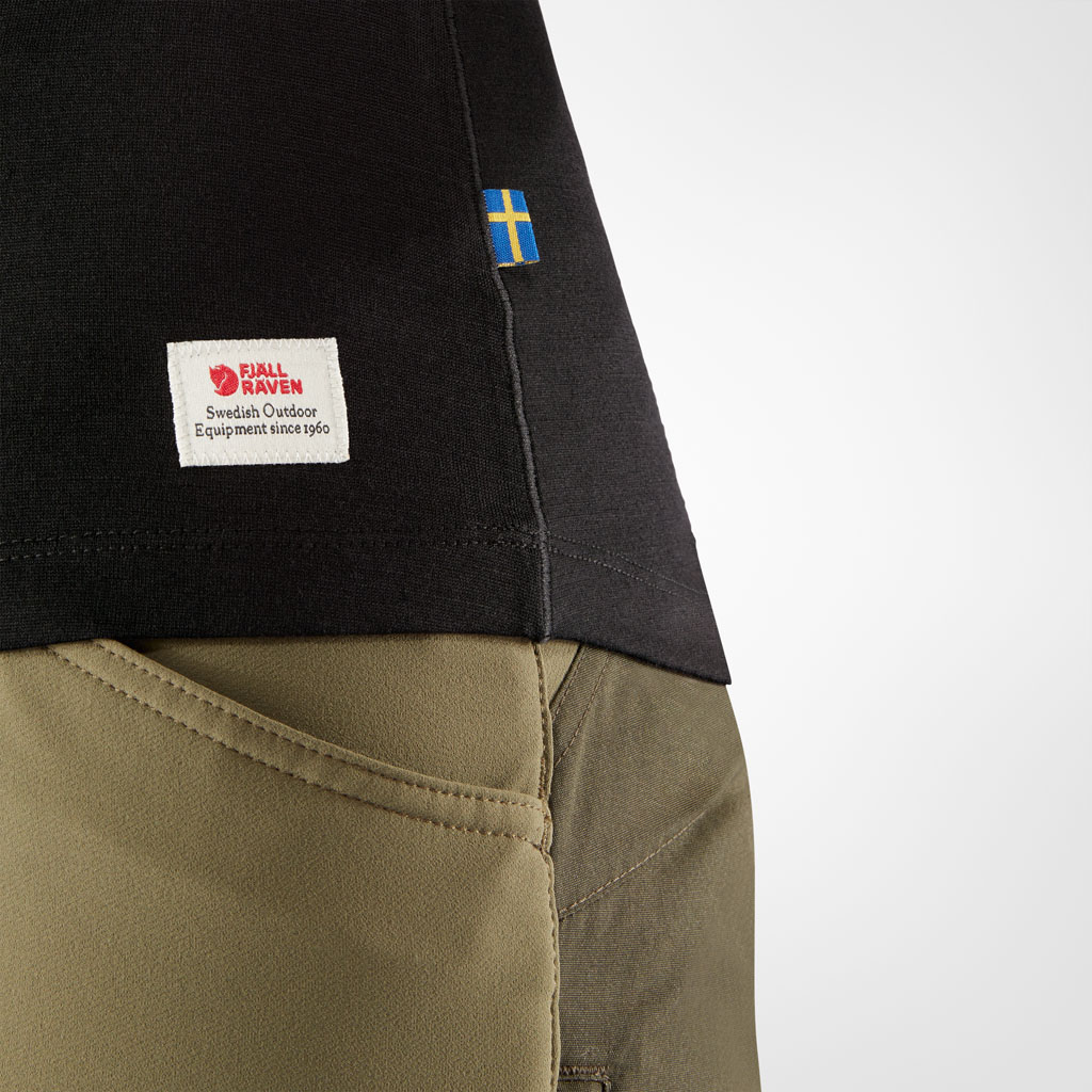 Fjellreven Keb Wool T-Shirt Print Dame - Image 8