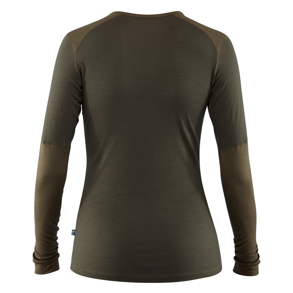 Fjellreven Keb Wool T-Shirt LS Dame - Image 3