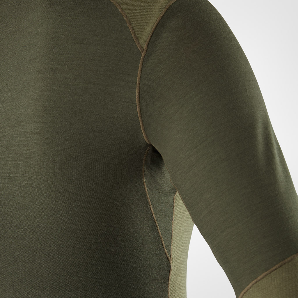 Fjellreven Keb Wool T-Shirt LS Dame - Image 7