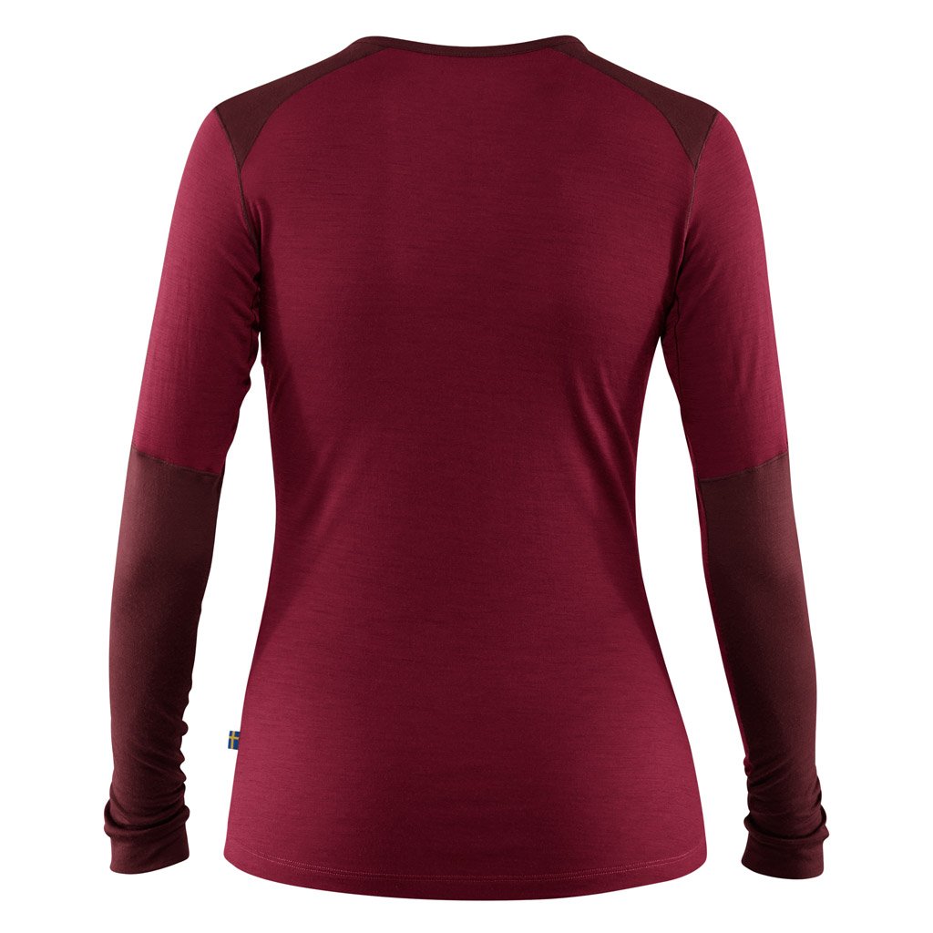 Fjellreven Keb Wool T-Shirt LS Dame - Image 2