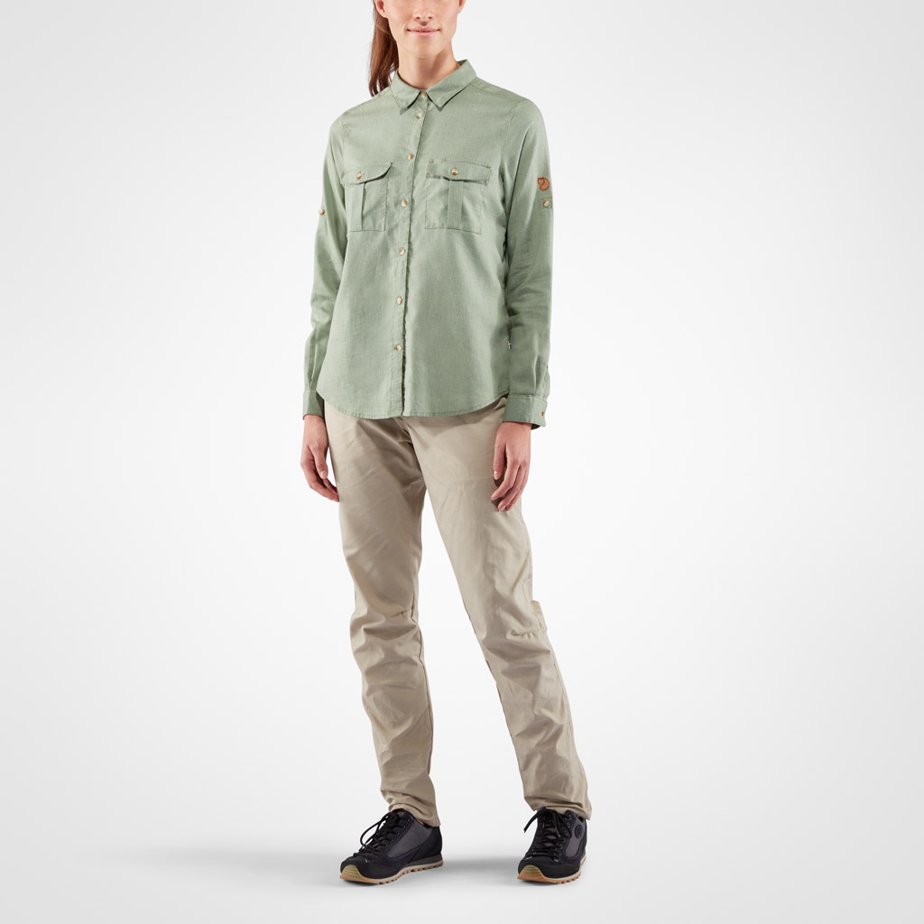 Fjällräven Övik Travel Skjorte LS Dame - Image 3