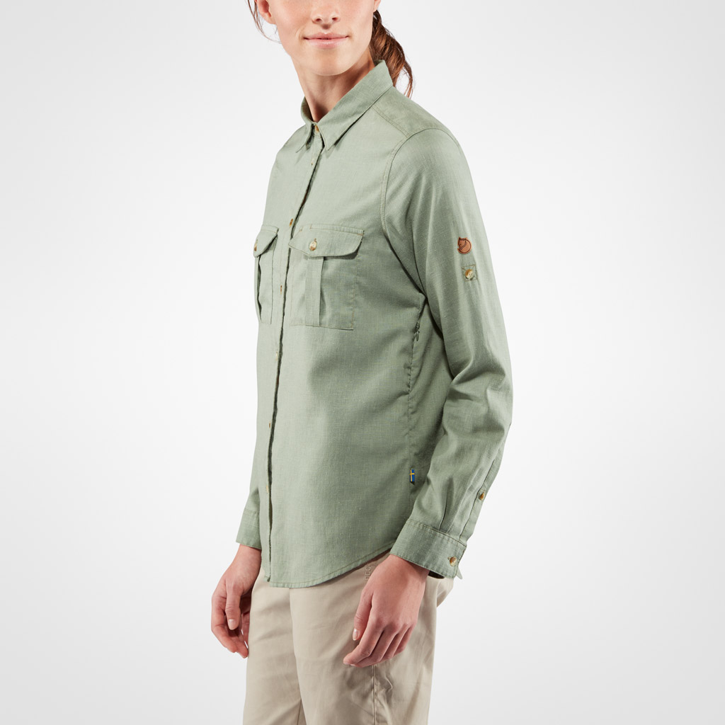 Fjällräven Övik Travel Skjorte LS Dame - Image 4