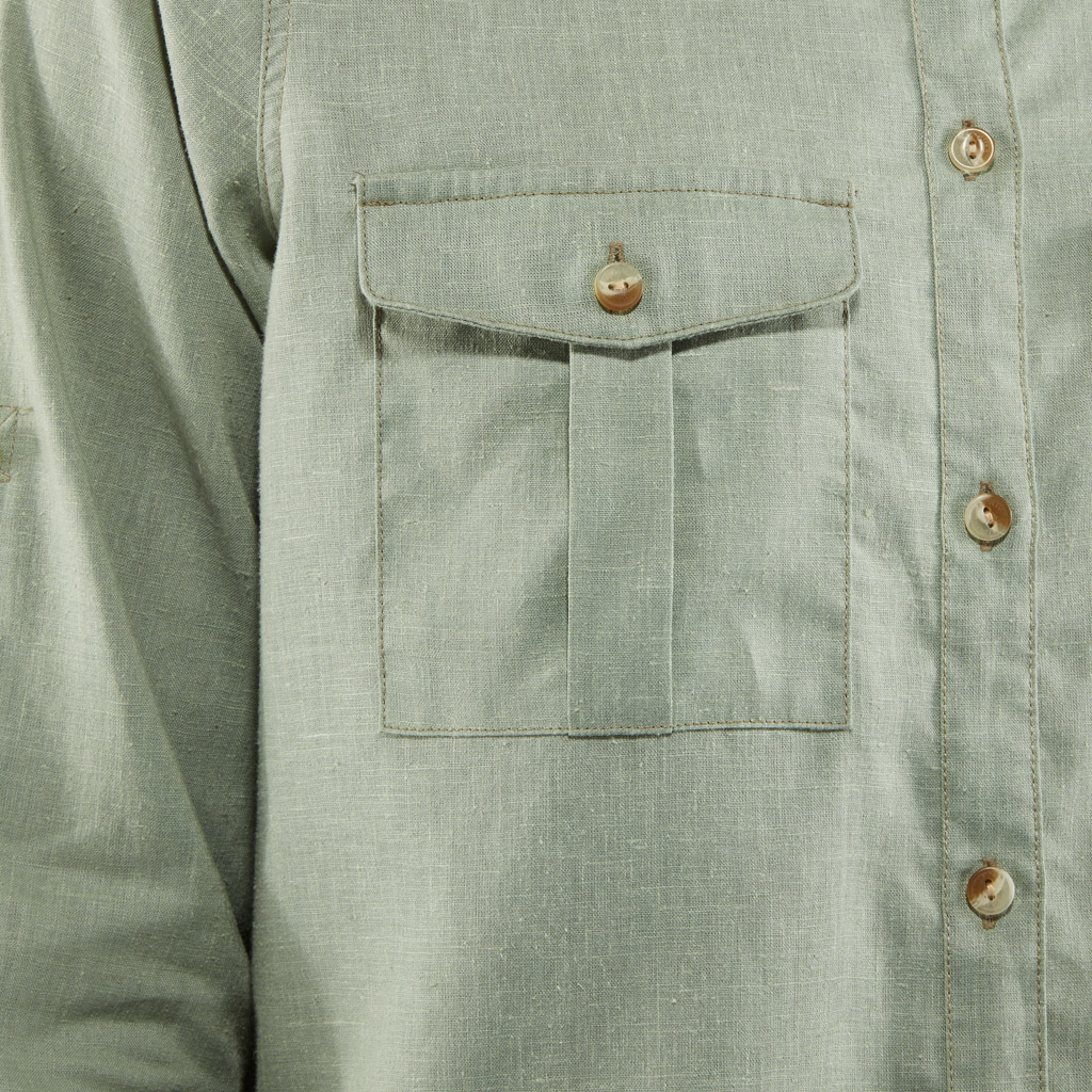 Fjällräven Övik Travel Skjorte LS Dame - Image 6