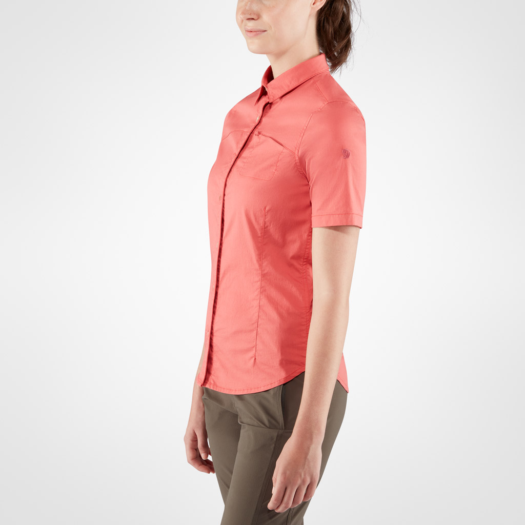 Fjällräven High Coast Stretch Skjorte SS Dame - Image 4