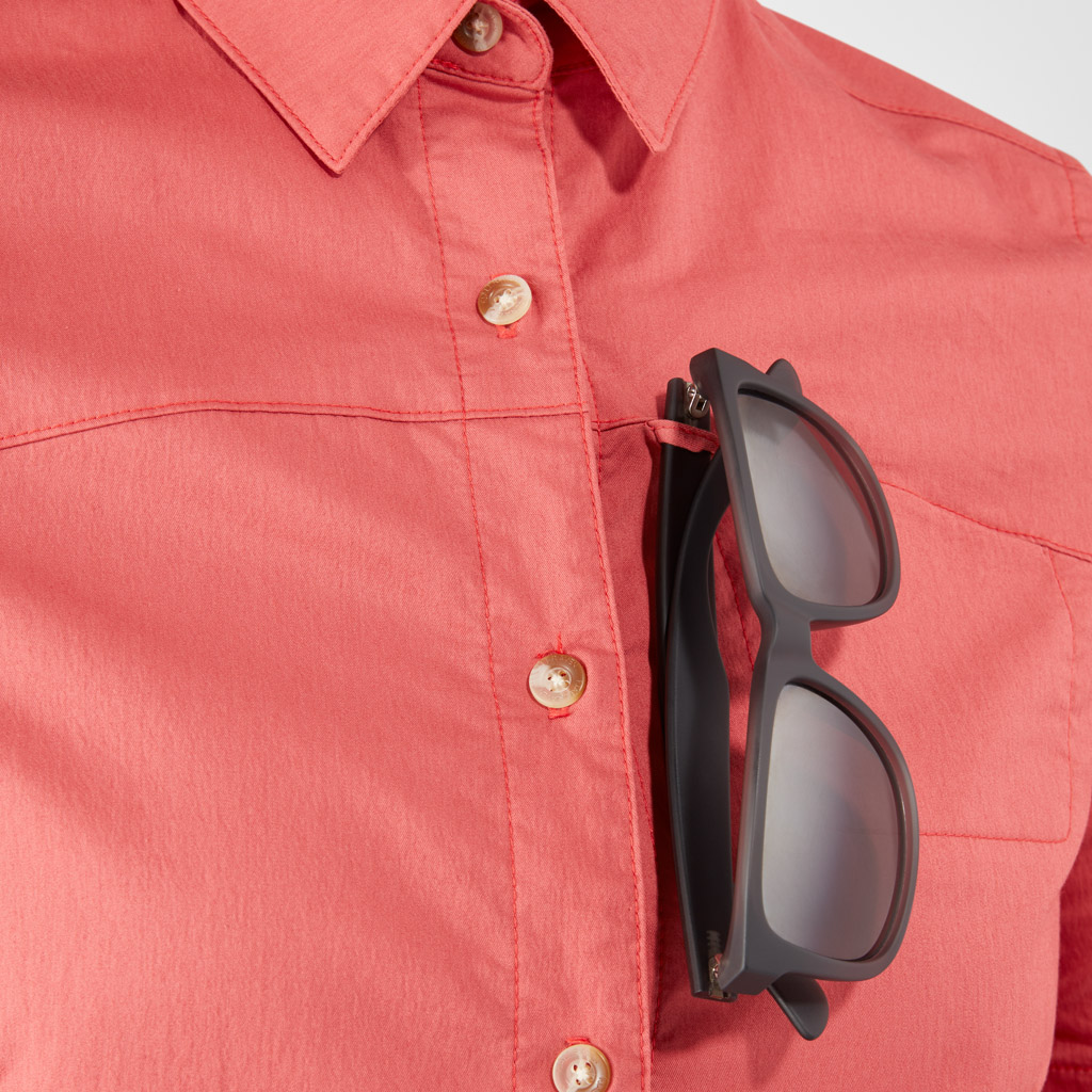 Fjällräven High Coast Stretch Skjorte SS Dame - Image 6