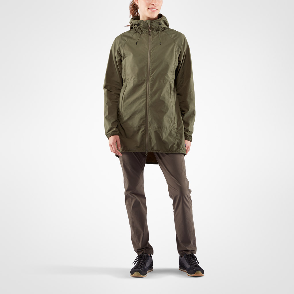 Fjellreven High Coast Wind Parka Dame - Image 5