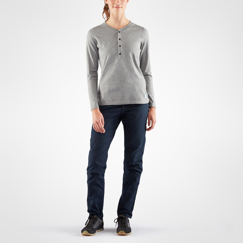 Fjellreven Greenland Buttoned LS Dame - Image 3