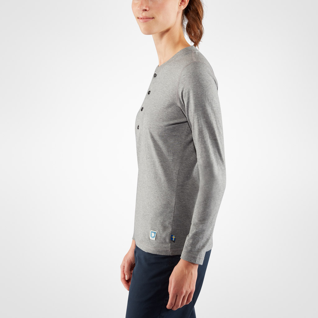 Fjellreven Greenland Buttoned LS Dame - Image 4